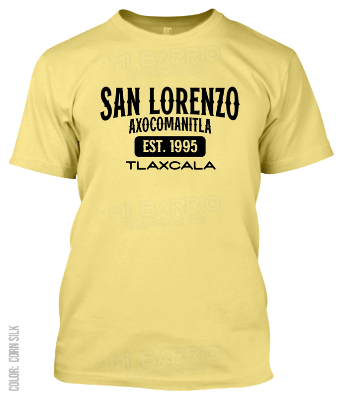 San Lorenzo Axocomanitla, Tlaxcala Athletic T-Shirt