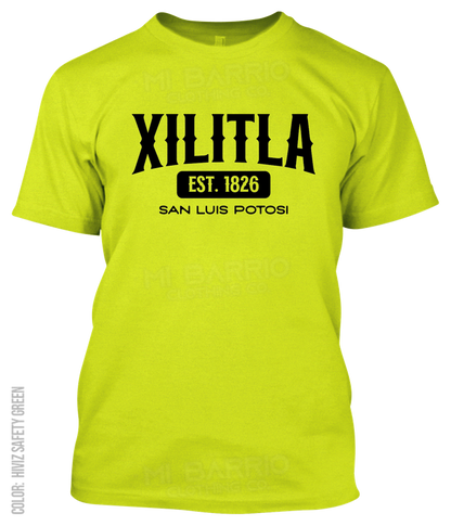 Xilitla, San Luis Potosi Athletic T-Shirt