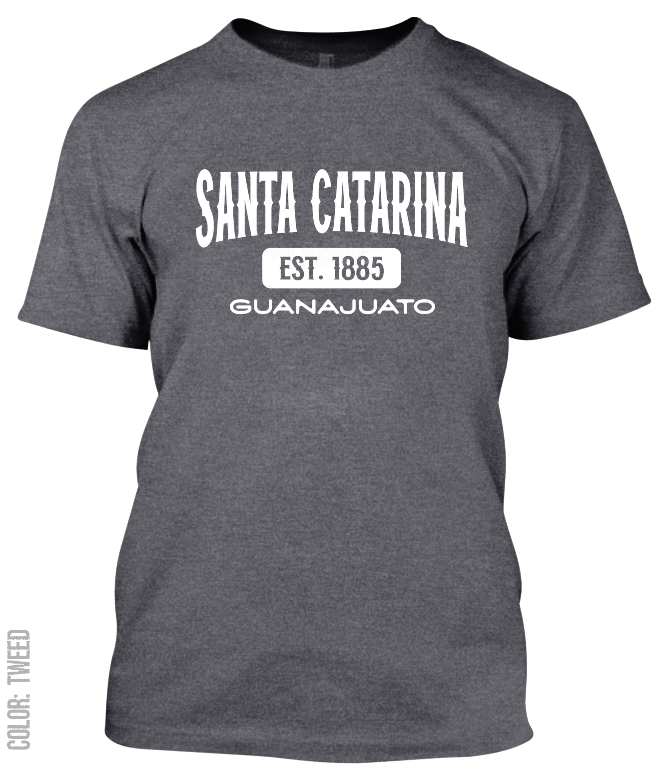 Santa Catarina, Guanajuato Athletic T-Shirt