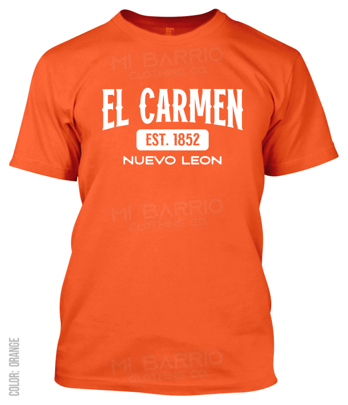 El Carmen, Nuevo Leon Athletic T-Shirt