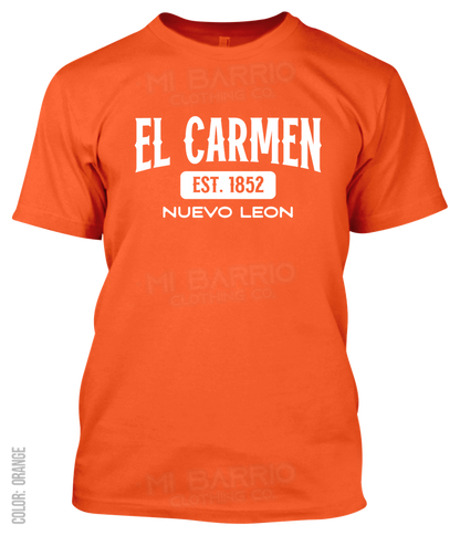 El Carmen, Nuevo Leon Athletic T-Shirt