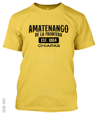 Amatenango De La Frontera, Chiapas Athletic T-Shirt