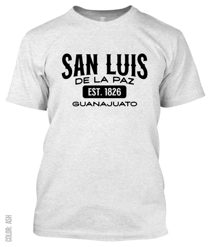 San Luis De La Paz, Guanajuato Athletic T-Shirt