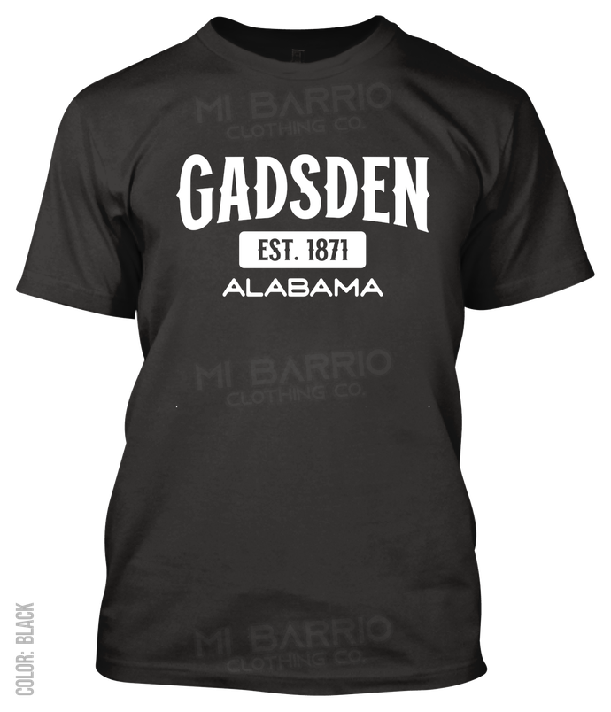 Gadsden, Alabama Athletic T-Shirt