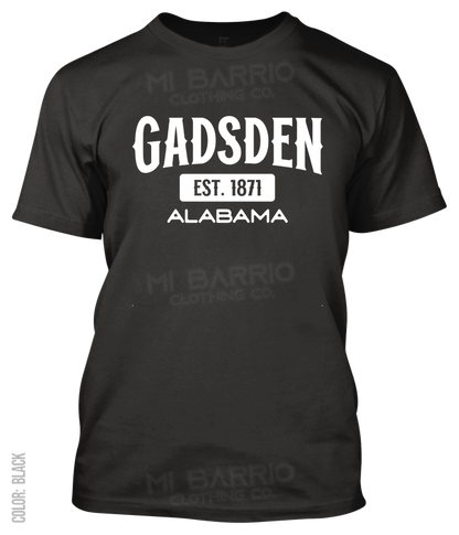 Gadsden, Alabama Athletic T-Shirt