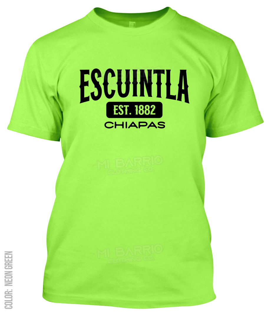 Escuintla, Chiapas Athletic T-Shirt