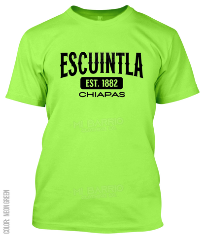 Escuintla, Chiapas Athletic T-Shirt