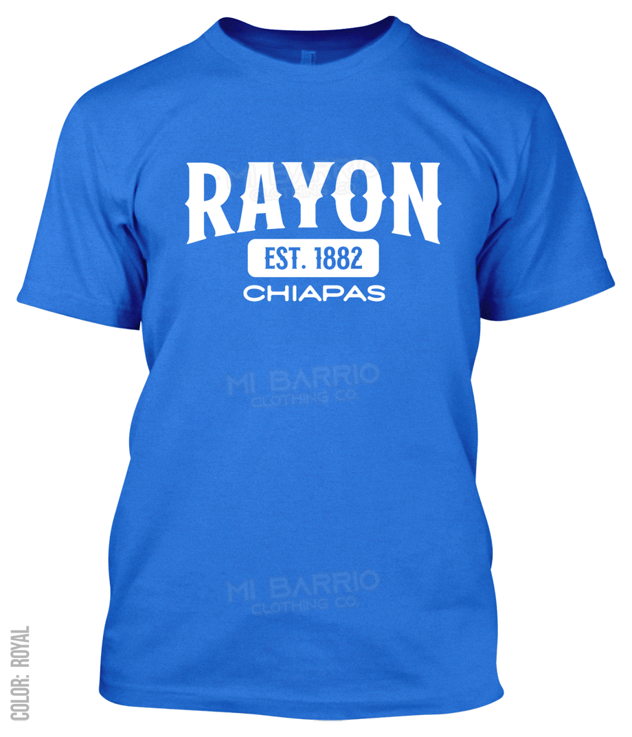 Rayon, Chiapas Athletic T-Shirt