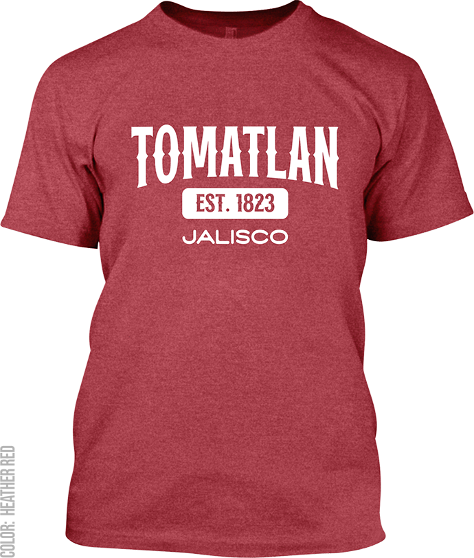 Tomatlan, Jalisco Athletic T-Shirt