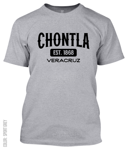 Chontla, Veracruz Athletic T-Shirt