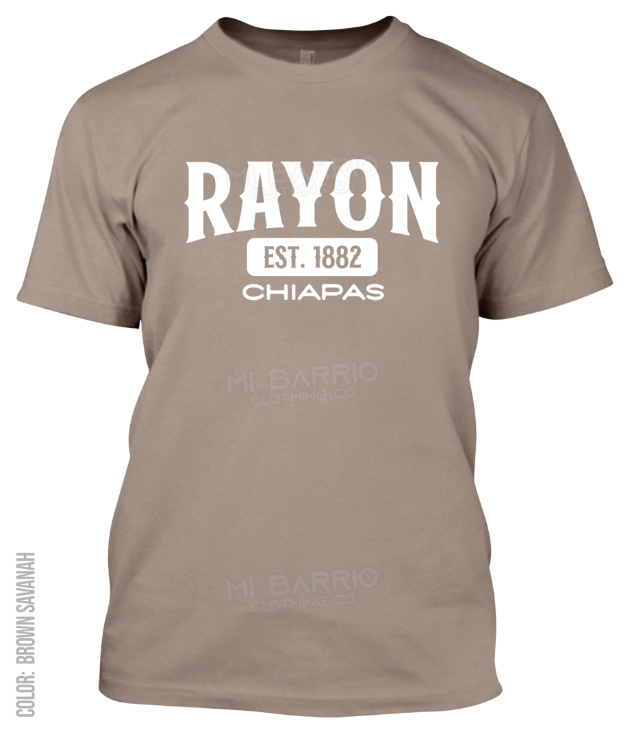Rayon, Chiapas Athletic T-Shirt