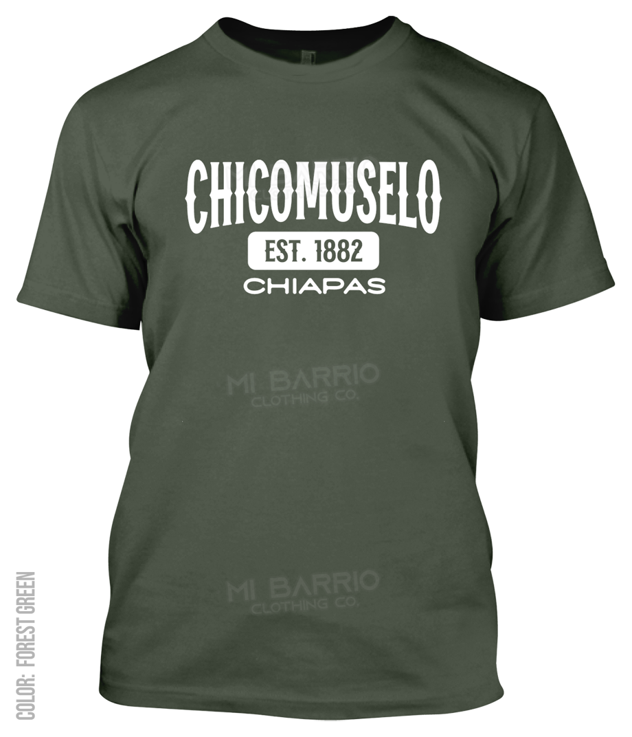 Chicomuselo, Chiapas Athletic T-Shirt