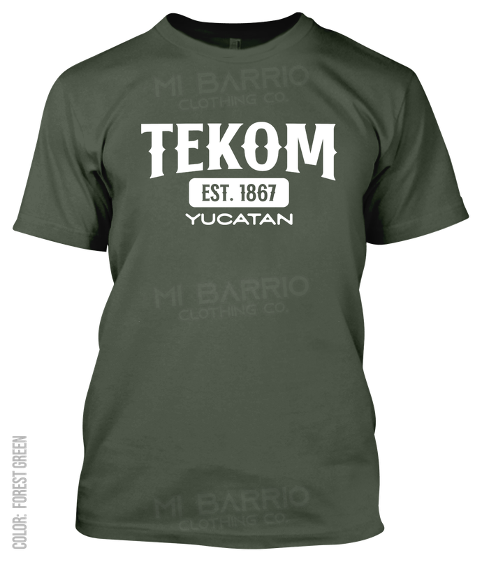 Tekom, Yucatan Athletic T-Shirt