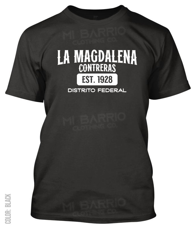 La Magdalena Contreras, Ciudad De Mexico Athletic T-Shirt