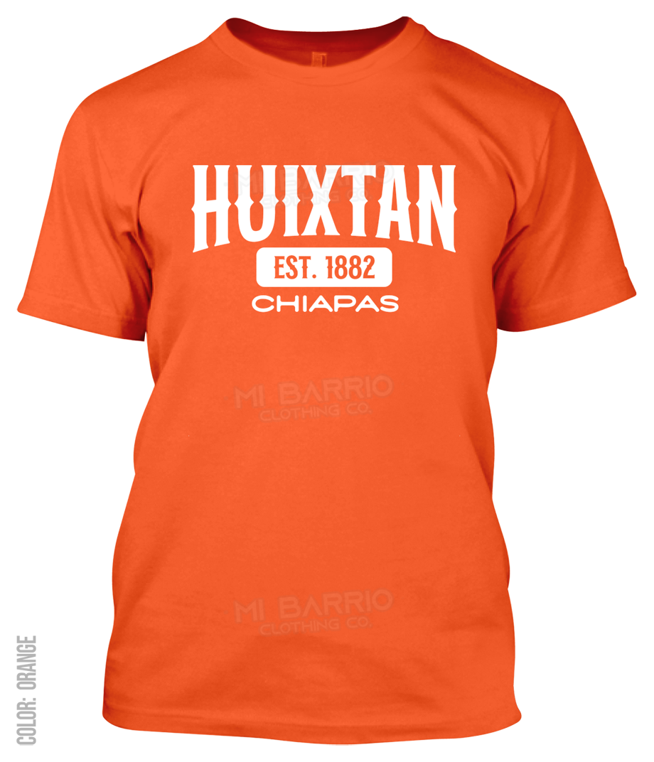 Huixtan, Chiapas Athletic T-Shirt