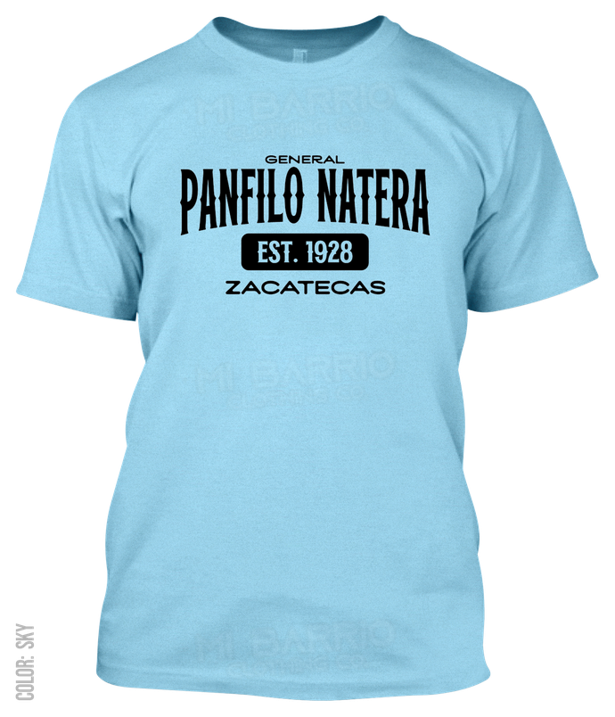 General Panfilo Natera, Zacatecas Athletic T-Shirt