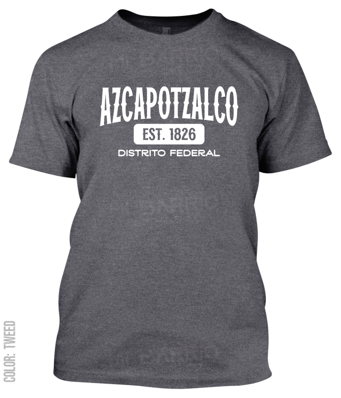 Azcapotzalco, Ciudad De Mexico Athletic T-Shirt
