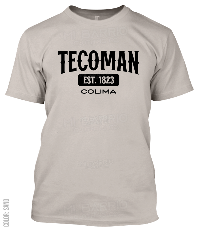 Tecoman, Colima Athletic T-Shirt