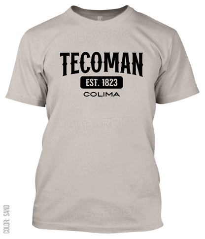 Tecoman, Colima Athletic T-Shirt
