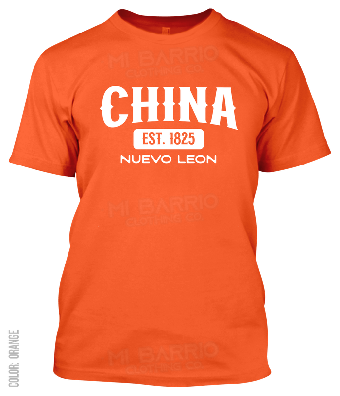 China, Nuevo Leon Athletic T-Shirt