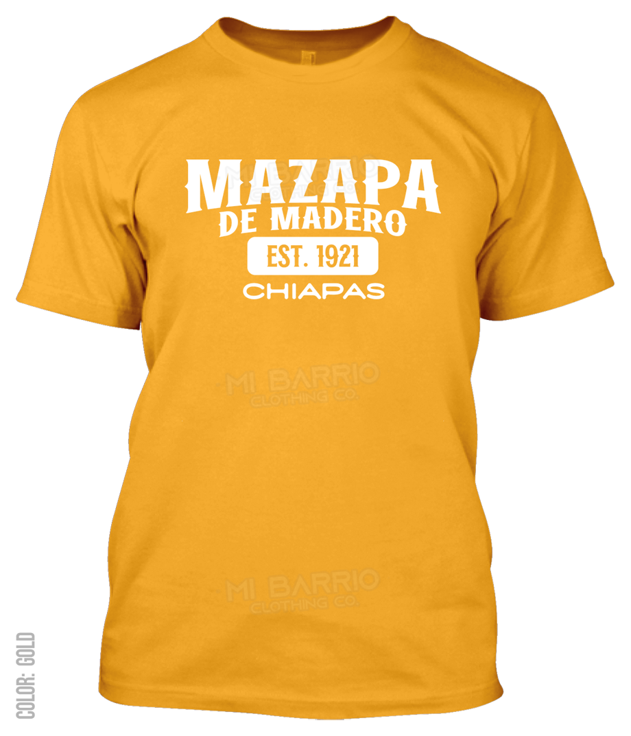 Mazapa De Madero, Chiapas Athletic T-Shirt