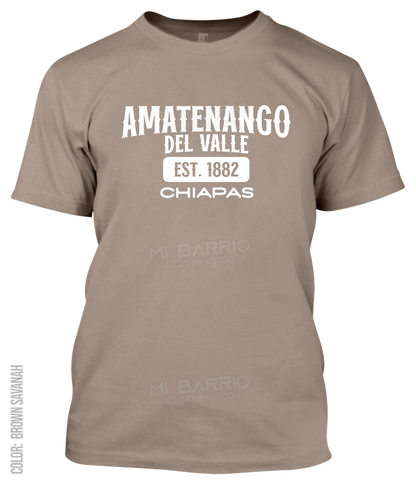 Amatenango Del Valle, Chiapas Athletic T-Shirt