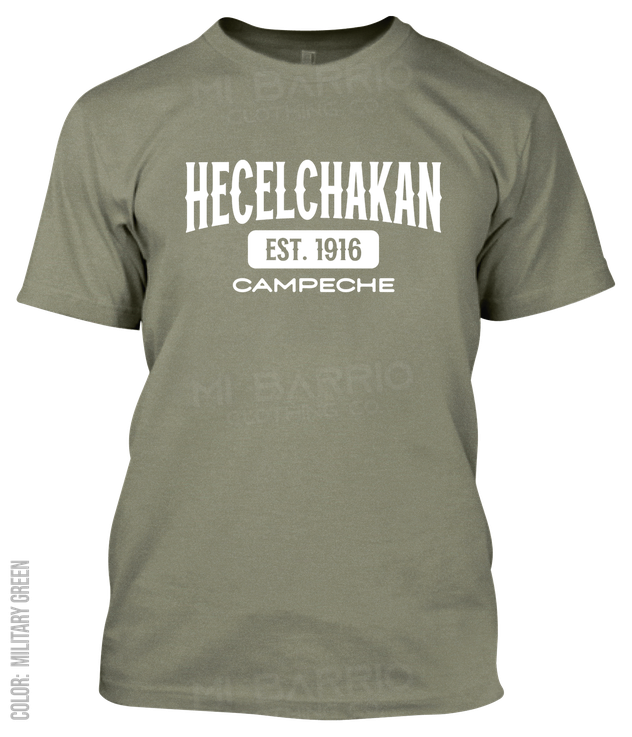 Hecelchakan, Campeche Athletic T-Shirt
