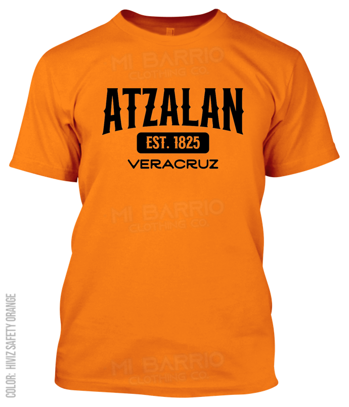 Atzalan, Veracruz Athletic T-Shirt