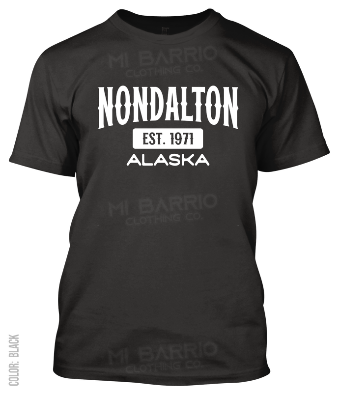 Nondalton, Alaska Athletic T-Shirt