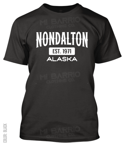 Nondalton, Alaska Athletic T-Shirt