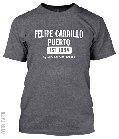 Felipe Carrillo Puerto, Quintana Roo Athletic T-Shirt