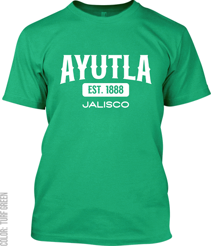 Ayutla, Jalisco Athletic T-Shirt