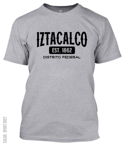 Iztacalco, Ciudad De Mexico Athletic T-Shirt