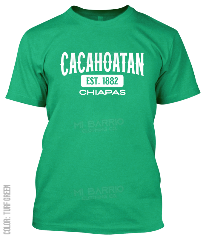 Cacahoatan, Chiapas Athletic T-Shirt