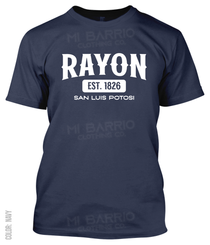 Rayon, San Luis Potosi Athletic T-Shirt