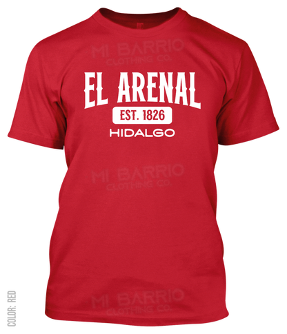 El Arenal, Hidalgo Athletic T-Shirt