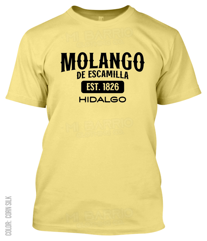 Molango De Escamilla, Hidalgo Athletic T-Shirt
