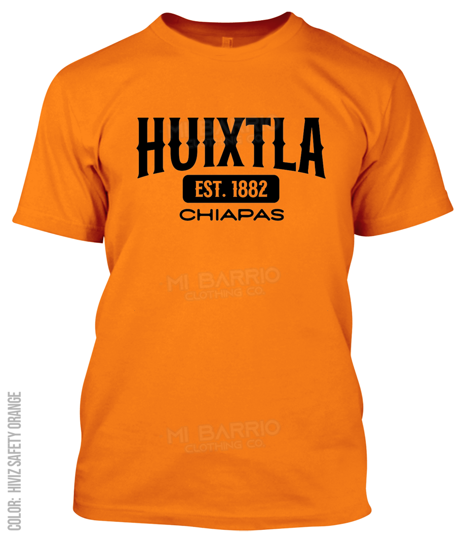Huixtla, Chiapas Athletic T-Shirt