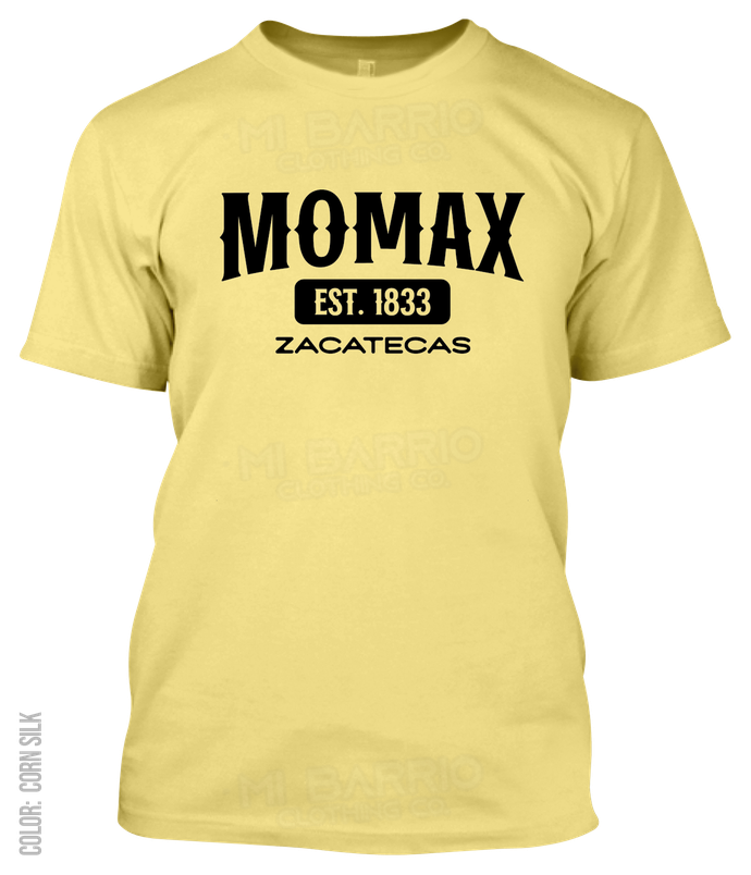 Momax, Zacatecas Athletic T-Shirt