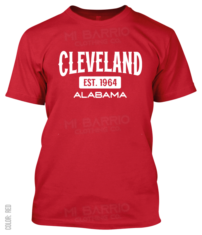 Cleveland, Alabama Athletic T-Shirt