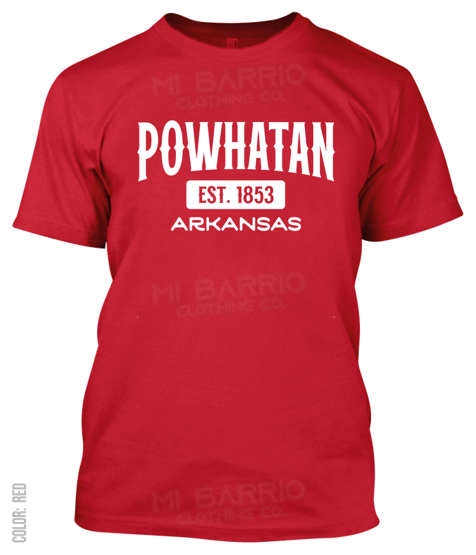 Powhatan, Arkansas Athletic T-Shirt