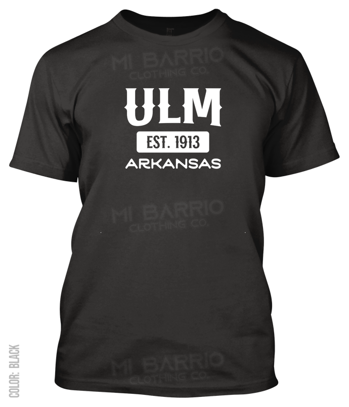 Ulm, Arkansas Athletic T-Shirt