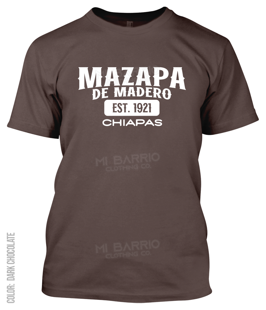 Mazapa De Madero, Chiapas Athletic T-Shirt
