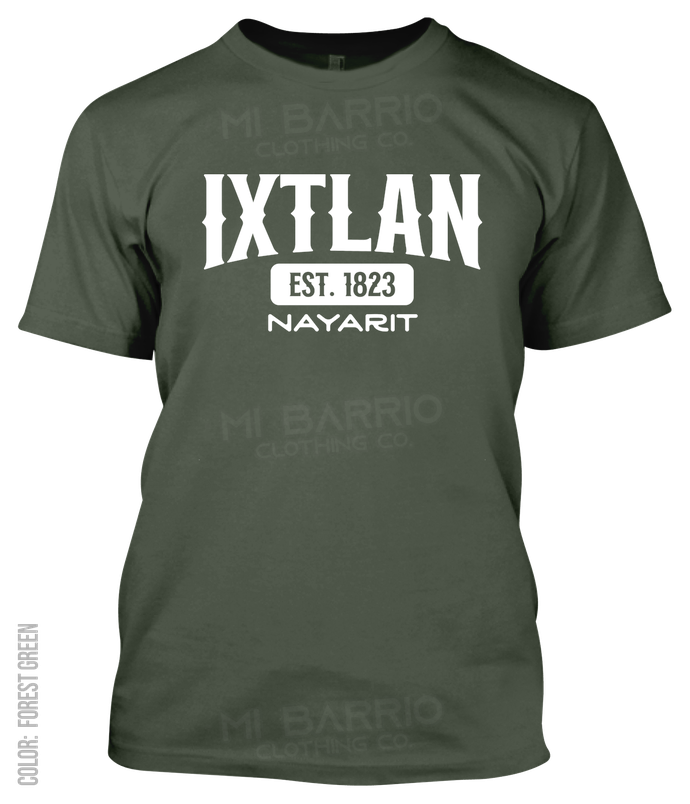 Ixtlan Del Rio, Nayarit Athletic T-Shirt
