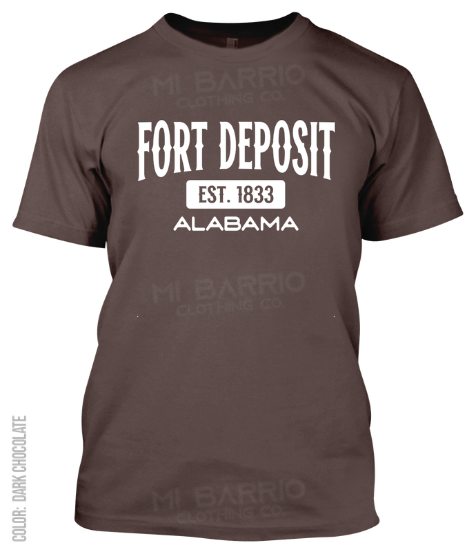 Fort Deposit, Alabama Athletic T-Shirt