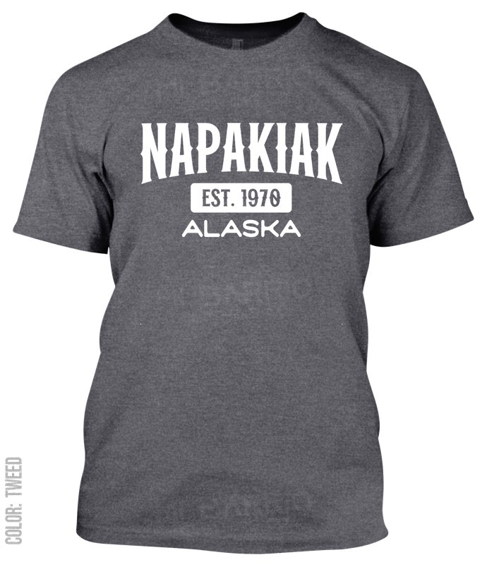 Napakiak, Alaska Athletic T-Shirt