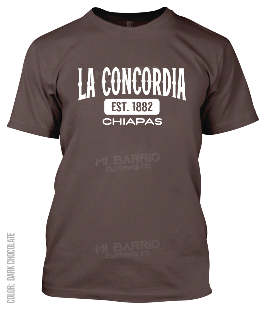 La Concordia, Chiapas Athletic T-Shirt