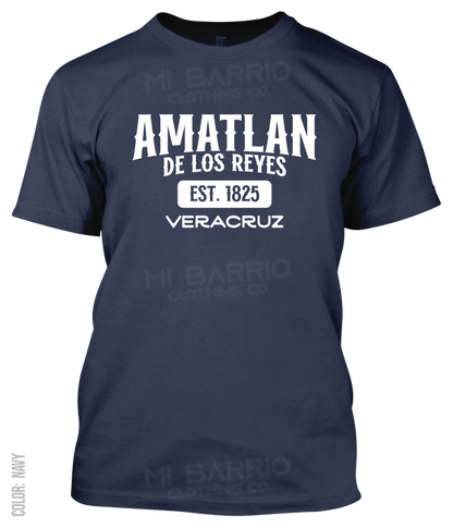 Amatlan De Los Reyes, Veracruz Athletic T-Shirt