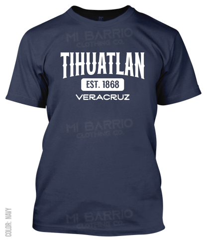 Tihuatlan, Veracruz Athletic T-Shirt