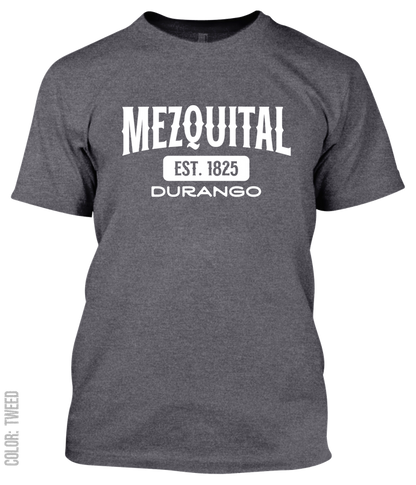 Mezquital, Durango Athletic T-Shirt